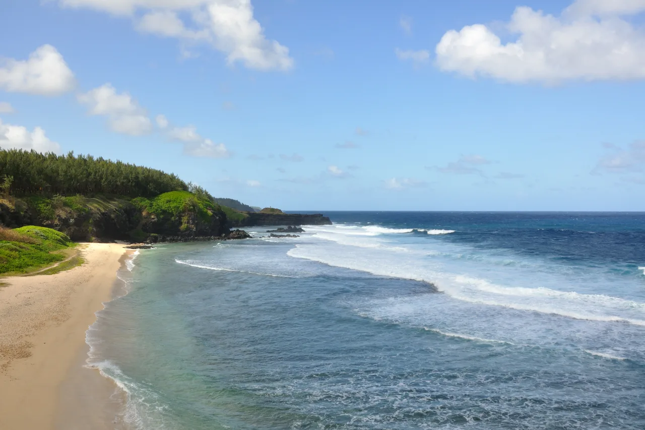 Die geheimen Strände von Mauritius, fern der Menge