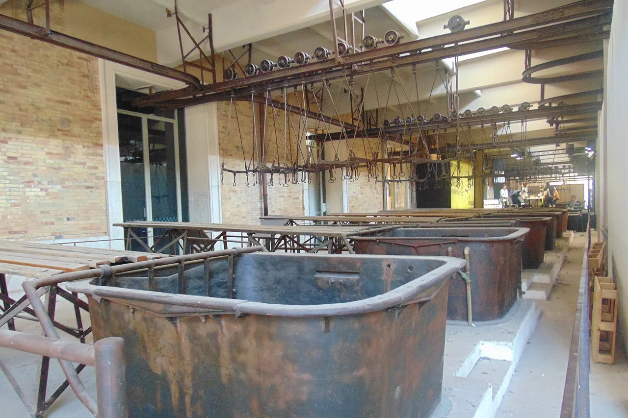 L’ancien abattoir de Testaccio à Rome, halles de brique et de fer reconverties