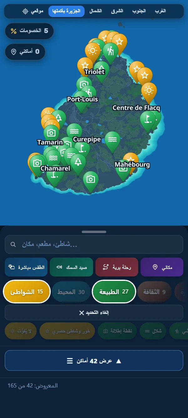+ الطبيعة: الفلاتر تتراكم