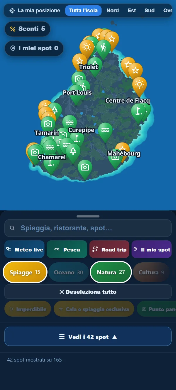 + Natura: i filtri si sommano