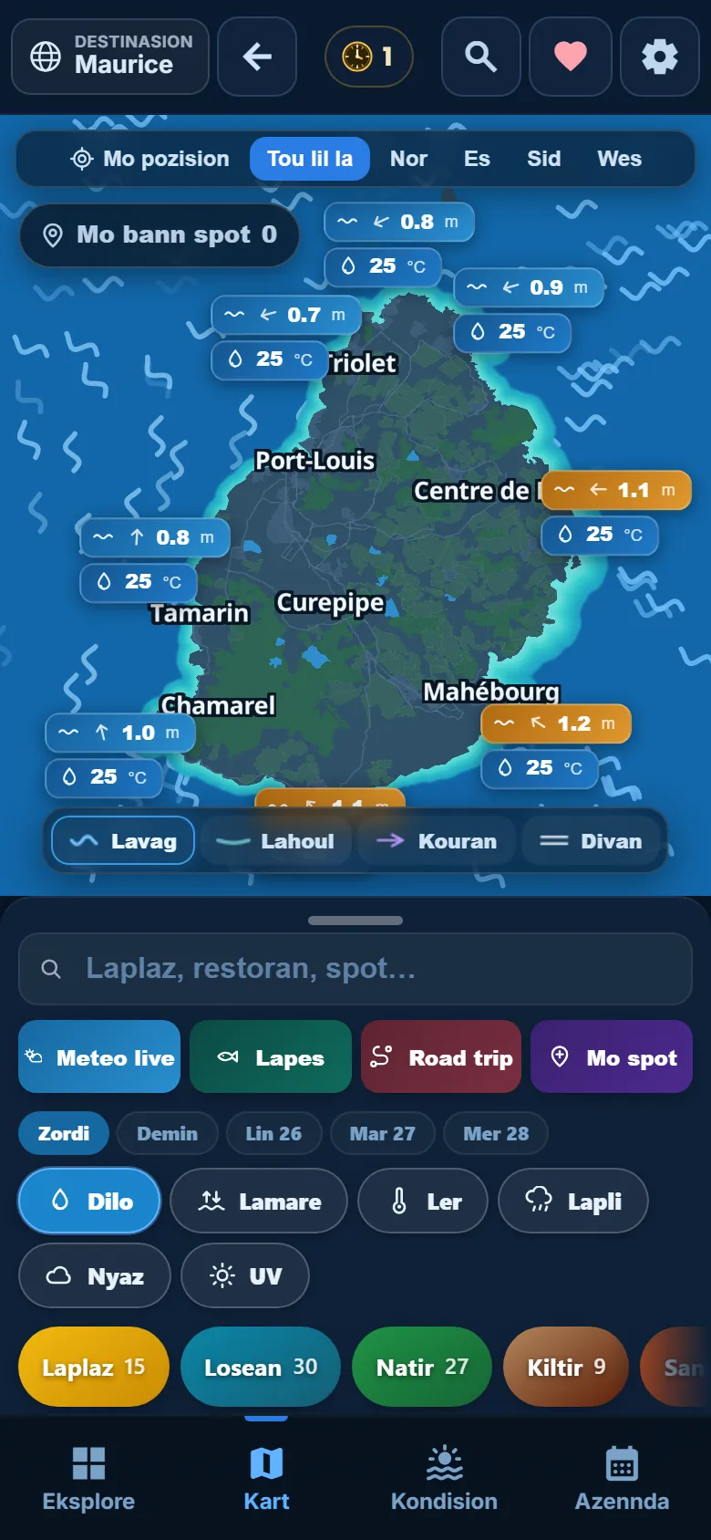Lavag ek tanperatir delo