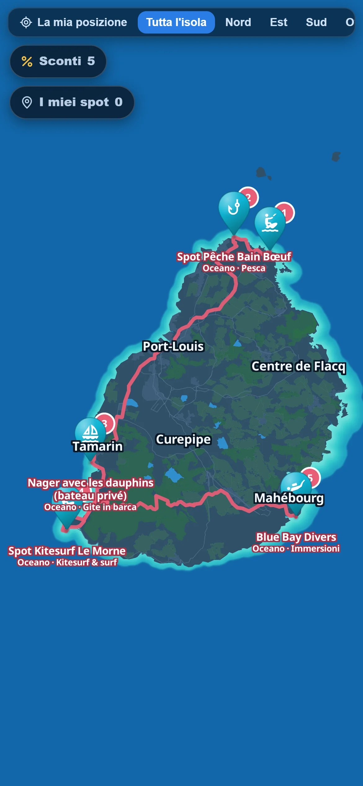 Road trip — Scegli le tappe, l’app traccia il percorso e calcola i tempi. Il viaggio resta tuo.